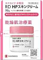 Amazon | 【第2類医薬品】RD HPスキンクリーム 90g | シオノギ